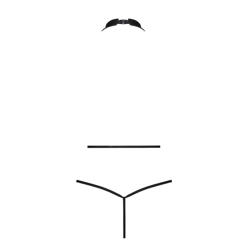 Боди-халтер из экокожи Passion JANNIES BODY black S/M Боди-халтер из экокожи Passion JANNIES BODY black S/M