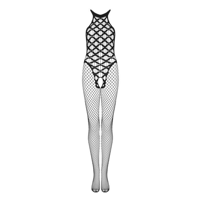 Сетчатый бодистокинг с имитацией боди Obsessive Bodystocking G332 черный S/M/L Сетчатый бодистокинг с имитацией боди Obsessive Bodystocking G332 черный S/M/L