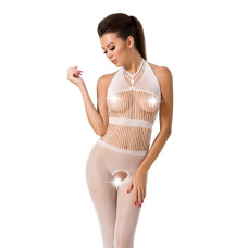 Бодистокинг Passion BS048 Белый S/M/L