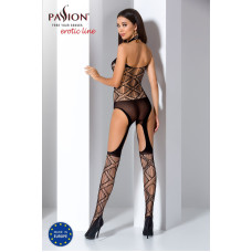 Бодистокинг Passion BS060 Черный S/M/L