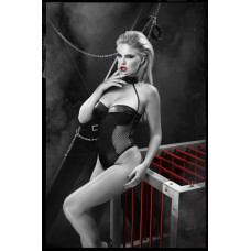 Боди Demoniq DDKeto 001 Черное L