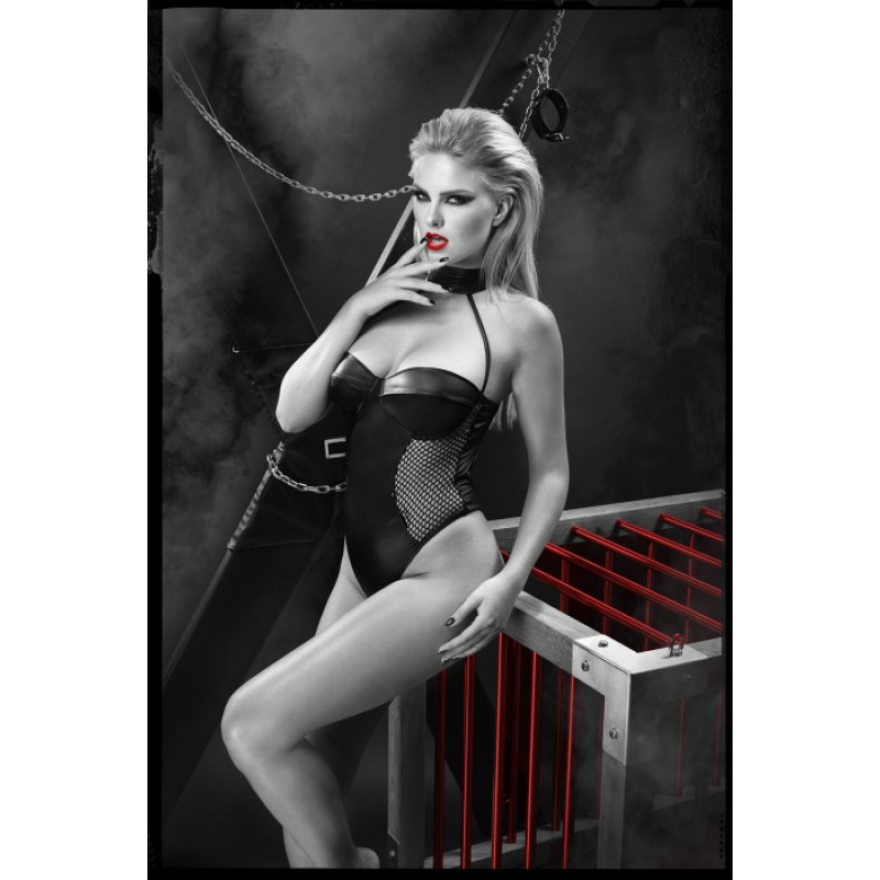 Боди Demoniq DDKeto 001 Черное L Боди Demoniq DDKeto 001 Черное L