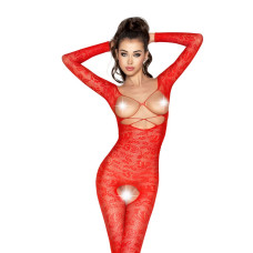 Бодистокинг Passion BS031 S/XL Красный