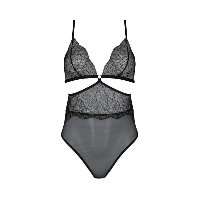 Боді Passion Amberly Body black 4XL/5XL Боді Passion Amberly Body black 4XL/5XL