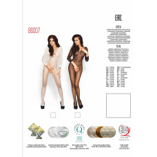 Бодистокинг Passion BS007 S/XL Черный