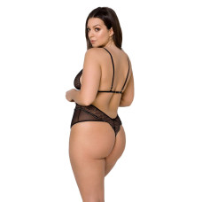 Боді Passion Amberly Body black 6XL/7XL