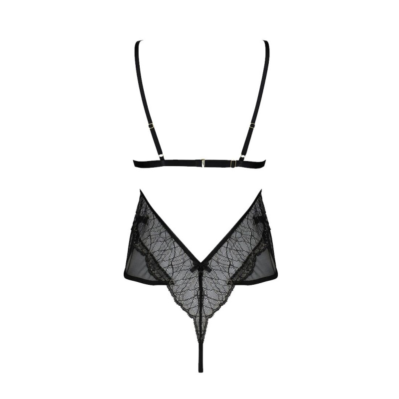 Боди Passion Amberly Body black 6XL/7XL Боди Passion Amberly Body black 6XL/7XL