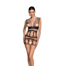 Бодістокінг-сукня Passion BS089 black