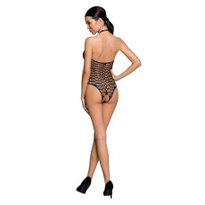 Бодистокинг в большую сетку Passion BS087 black