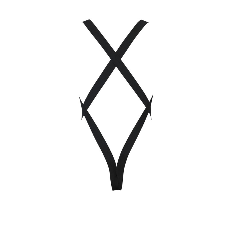 Мужское сетчатое боди Passion 040 Leon Black XXL/XXXL Мужское сетчатое боди Passion 040 Leon Black XXL/XXXL