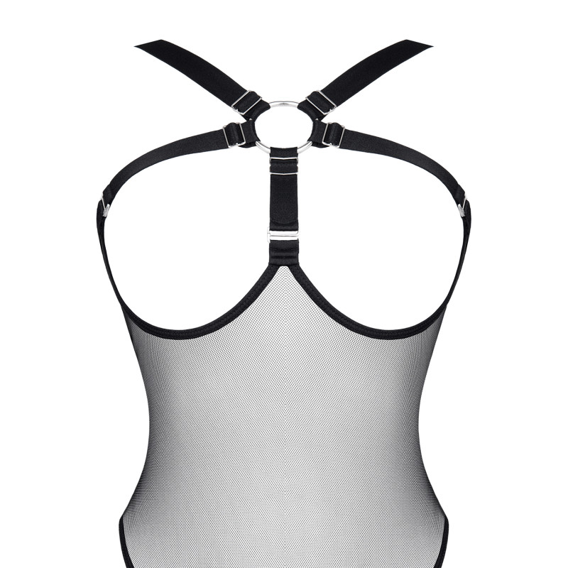 Боди Demoniq Черное LXMayte001 Черное S Боди Demoniq Черное LXMayte001 Черное S