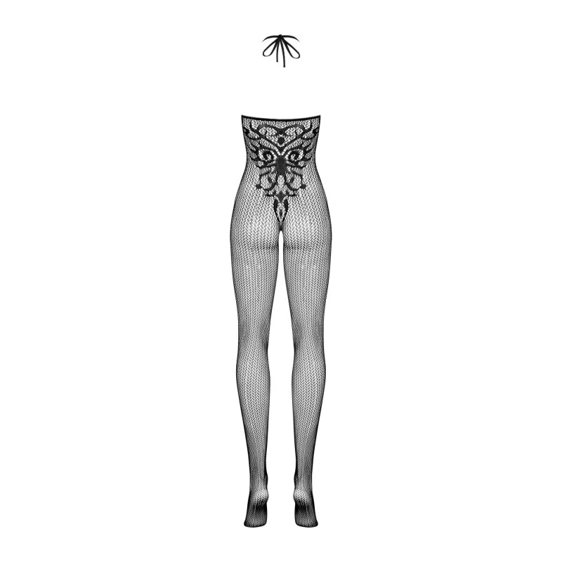 Бодистокинг Obsessive Bodystocking G308 халтер, декор в виде татуировки black S/M/L Бодистокинг Obsessive Bodystocking G308 халтер, декор в виде татуировки black S/M/L