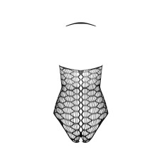 Бодистокинг в большую сетку Passion BS087 black