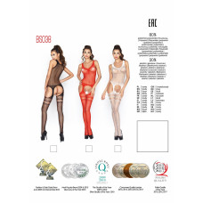 Бодистокинг Passion BS038 S/XL Красный