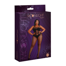 Бодістокінг Moonlight Plus Model 04 Black XL-XXXL, з доступом