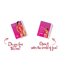 Ажурный бодистокинг с эффектом шнуровки Obsessive B120 teddy красный S/M/L