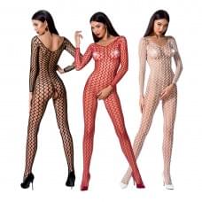 Бодистокинг Passion BS068 Белый S/M/L