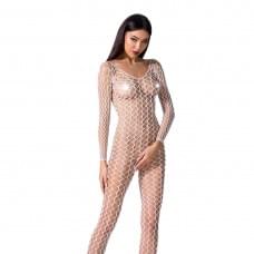 Бодистокинг Passion BS068 Белый S/M/L