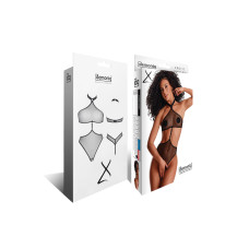 Боди Demoniq Черное LXNieve001 Черное XL