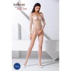 Бодистокинг Passion BS068 Белый S/M/L