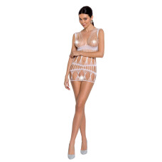 Бодистокинг-платье Passion BS089 white