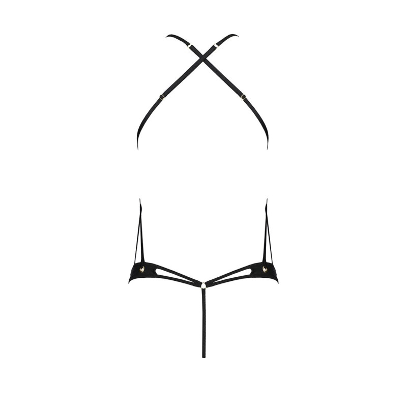 Боді з відкритим доступом Passion TASMINA BODY black L/XL Боді з відкритим доступом Passion TASMINA BODY black L/XL