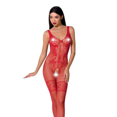 Бодистокинг Passion BS069 Красный S/M/L