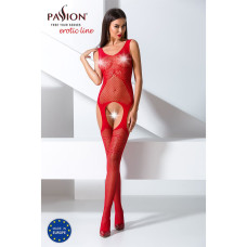 Бодистокинг Passion BS061 Красный S/M/L