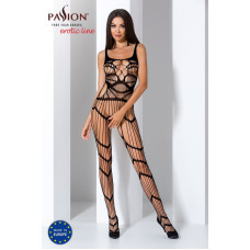 Бодистокинг Passion BS058 Черный S/M/L