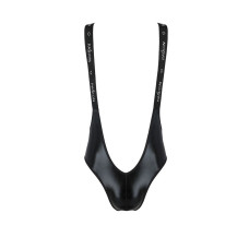 Мужское открытое боди Passion 027 Bruno Black S/M