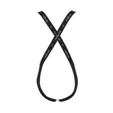 Мужское открытое боди Passion 027 Bruno Black S/M