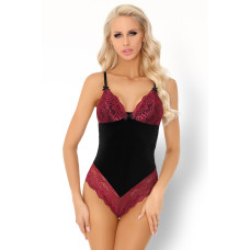 Боди Livia Corsetti Fashion Caris Черное L/XL