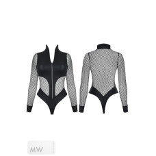 Боди Demoniq DDHera001 Черное L