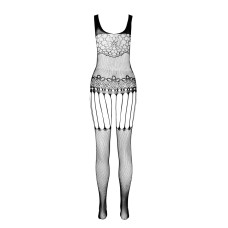 Бодистокинг Passion ECO BS001 с доступом black One Size