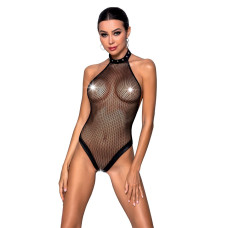 Боди-халтер с открытым доступом Passion MOONLIGHT BODY black L/XL