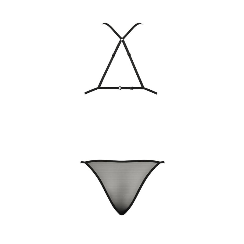 Ажурный боди AZALIA BODY Passion black L/XL