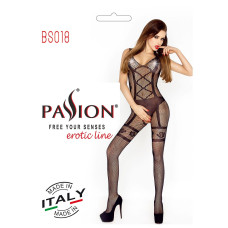 Бодистокинг Passion BS018 S/XL Черный