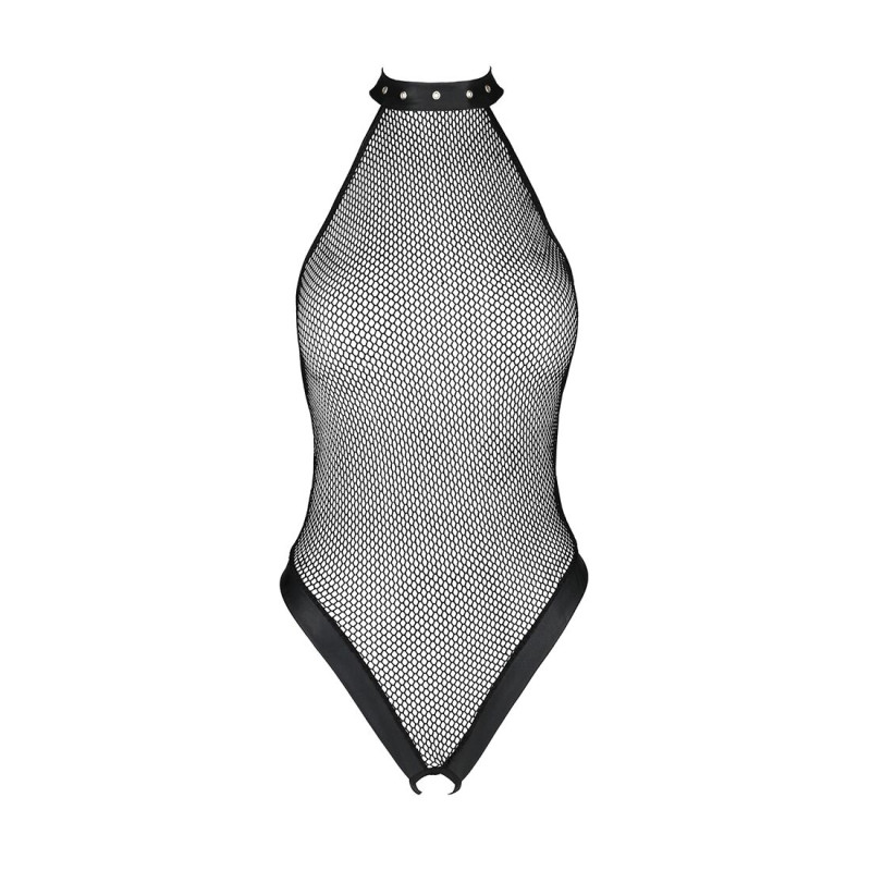 Боди-халтер с открытым доступом Passion MOONLIGHT BODY black L/XL Боди-халтер с открытым доступом Passion MOONLIGHT BODY black L/XL