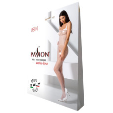 Бодистокинг Passion BS071 Белый S/M/L