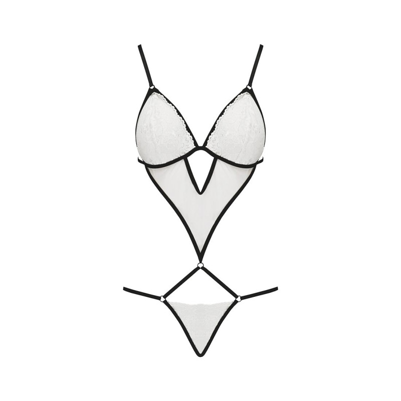 Боди монокини Passion ORIHIME BODY Белый L/XL Боди монокини Passion ORIHIME BODY Белый L/XL