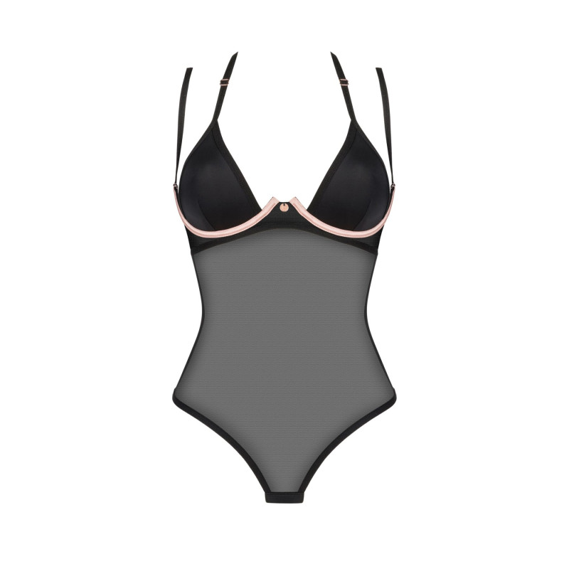 Obsessive Selinne teddy черный XS/S Obsessive Selinne teddy черный XS/S