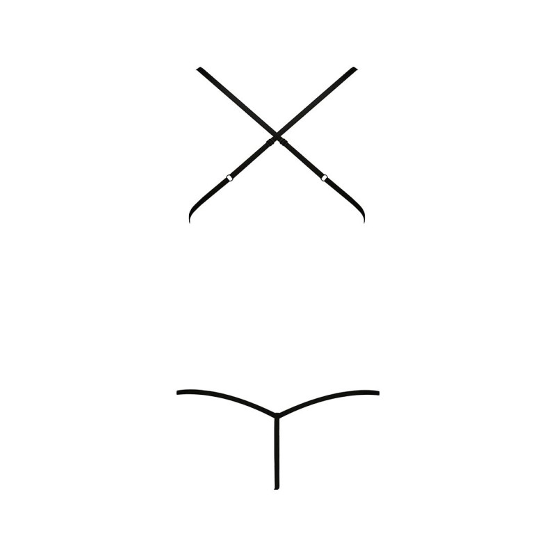 Боди монокини Passion ORIHIME BODY Белый L/XL Боди монокини Passion ORIHIME BODY Белый L/XL