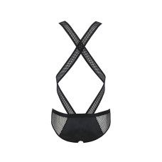 Мужское эротическое сетчатое боди Passion 045 Victor Black L/XL