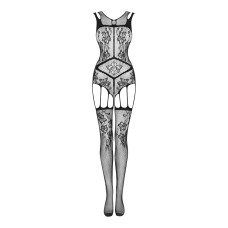Бодистокинг Obsessive Bodystocking F239 черный S/M/L