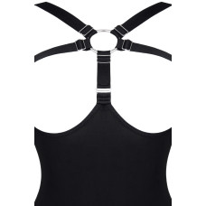 Боди Demoniq Черное LXEstrella001 Черное L