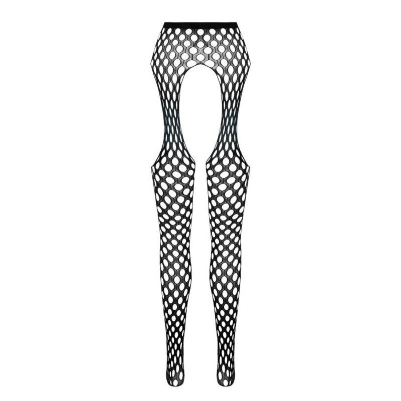 Эротические колготки-бодистокинг Passion ECO S003 red