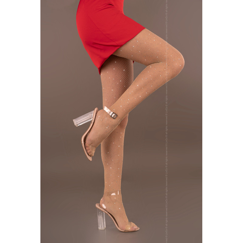 Колготы Livia Corsetti Fashion Mailaris Бежевые S/L