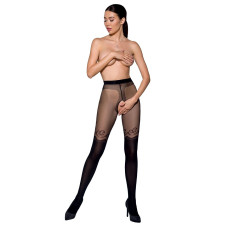 Колготки з відкритим доступом Passion TIOPEN 012 black 5 (20/40 den)