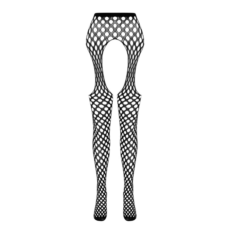 Эротические колготки-бодистокинг Passion ECO S003 red