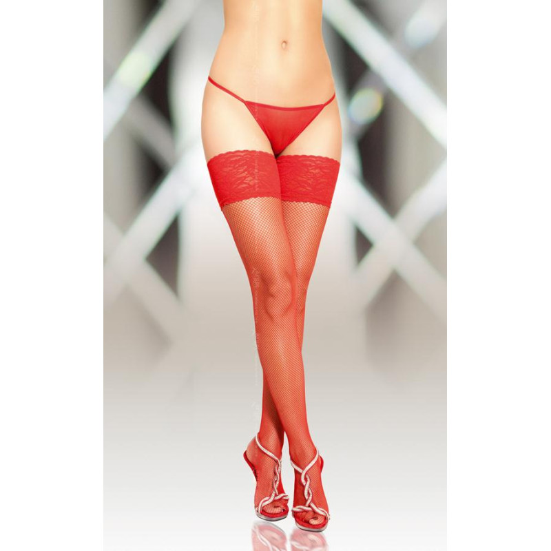 Панчохи SoftLine Stockings 5537 5 Червоні